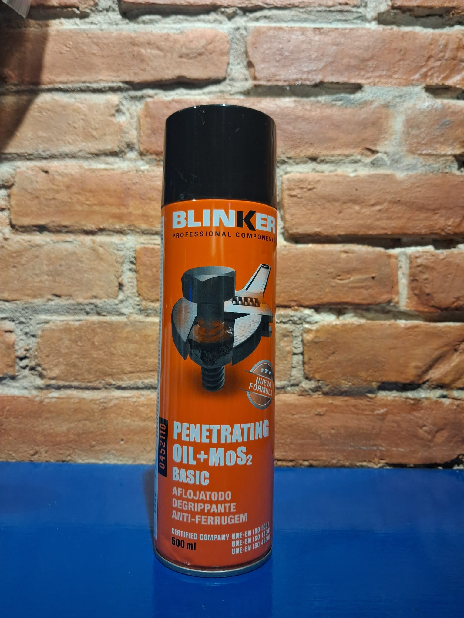 Image of Blinker Penetrating oil basic 500ml